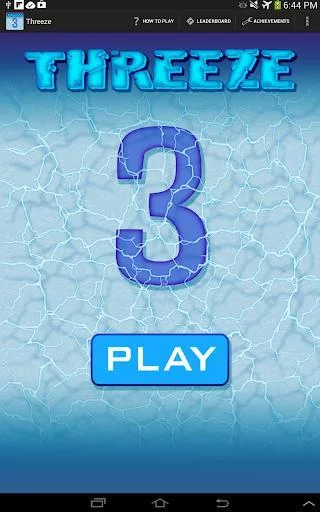 Изображение игры: Threeze