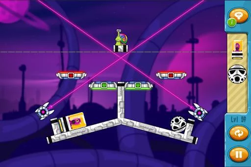 Изображение игры: Save the snail 2