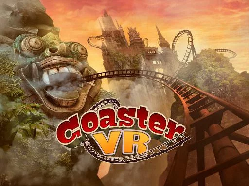 Изображение игры: VR Roller Coaster Temple Rider