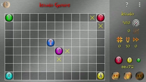 Изображение игры: Ishido Genius HD