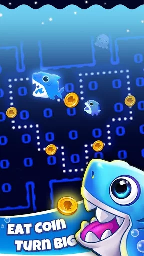 Изображение игры: PAC-FISH Battle Royale