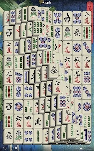 Изображение игры: Mahjong Pocket Genius - Free