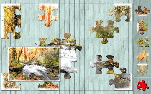 Изображение игры: Jigsaw Genius Pro