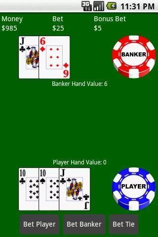 Изображение игры: Baccarat (Free)