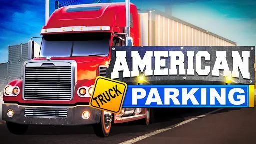 Изображение игры: American Truck Simulator Parking 2017