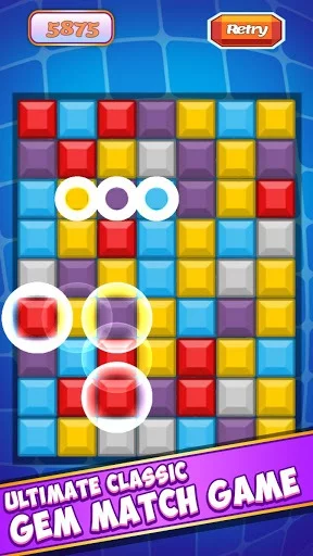 Изображение игры: Gem Match 3