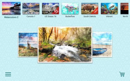 Изображение игры: Jigsaw Genius Pro