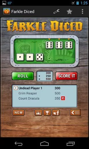 Изображение игры: Farkle Diced - Halloween