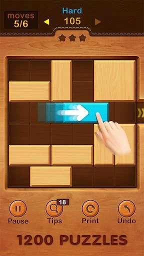 Изображение игры: Unblock Puzzle