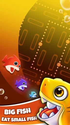 Изображение игры: PAC-FISH Battle Royale