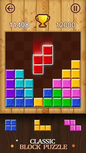 Изображение игры: Block Puzzle - Wood Pop