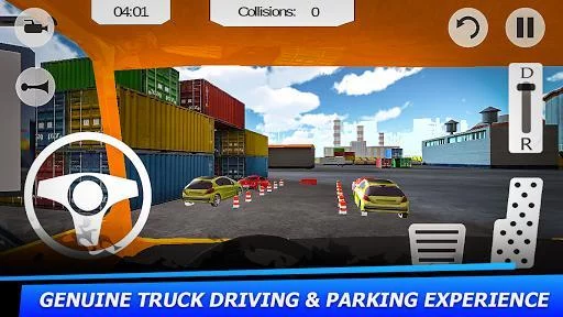 Изображение игры: American Truck Simulator Parking 2017