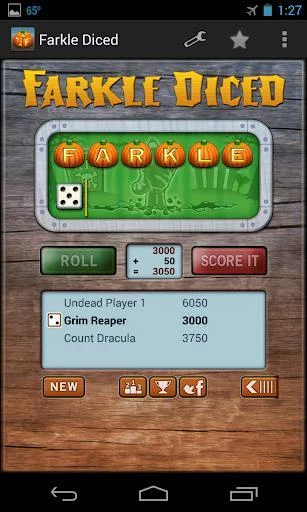 Изображение игры: Farkle Diced - Halloween
