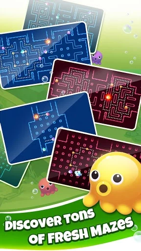 Изображение игры: PAC-FISH Battle Royale