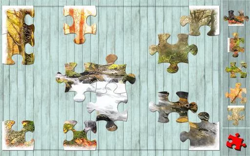 Изображение игры: Jigsaw Genius Pro