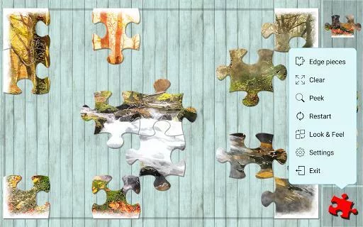Изображение игры: Jigsaw Genius Pro