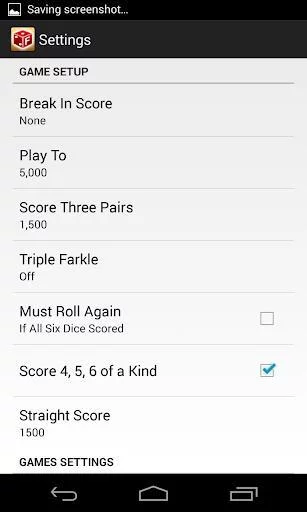 Изображение игры: Farkle Dice DLX (Ad-Free)