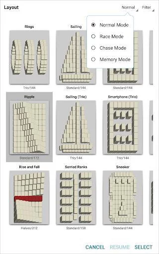 Изображение игры: Mahjong Pocket Genius - Free