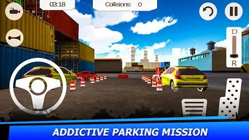Изображение игры: American Truck Simulator Parking 2017