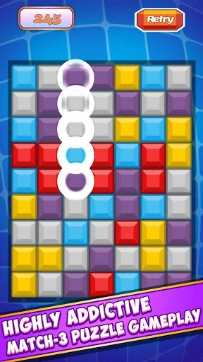Изображение игры: Gem Match 3