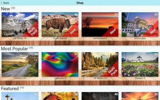 Изображение игры: Jigsaw Genius Pro