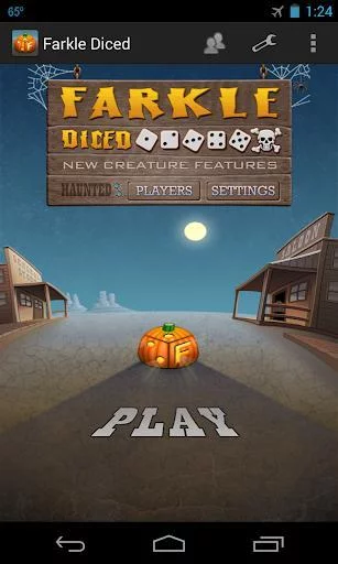 Изображение игры: Farkle Diced - Halloween