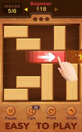 Изображение игры: Unblock Puzzle