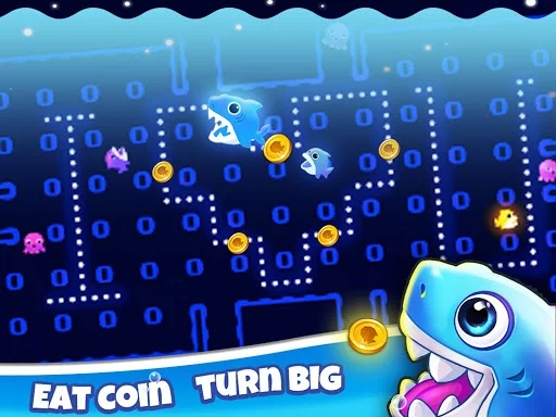 Изображение игры: PAC-FISH Battle Royale
