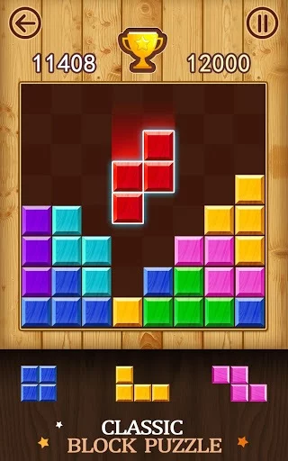 Изображение игры: Block Puzzle - Wood Pop
