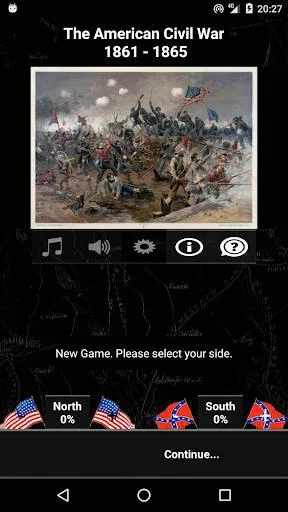 Изображение игры: American Civil War game FULL