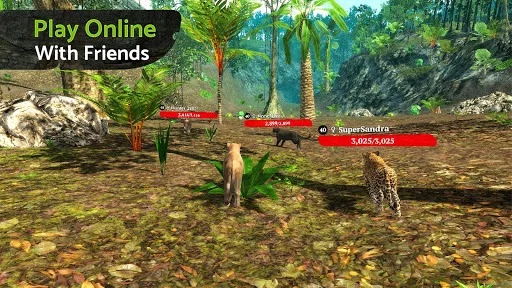Изображение игры: Panther Online