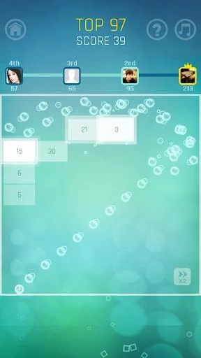 Изображение игры: Brick Breaker: Infinite Balls