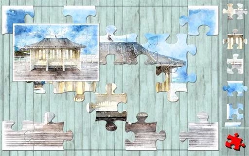 Изображение игры: Jigsaw Genius