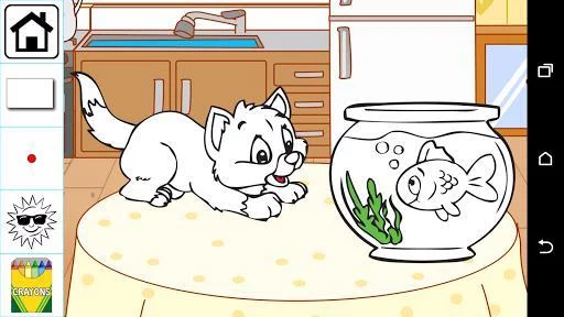 Изображение игры: Kids Coloring Book