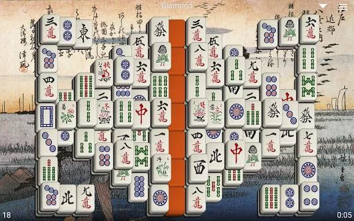 Изображение игры: Mahjong Genius - Free