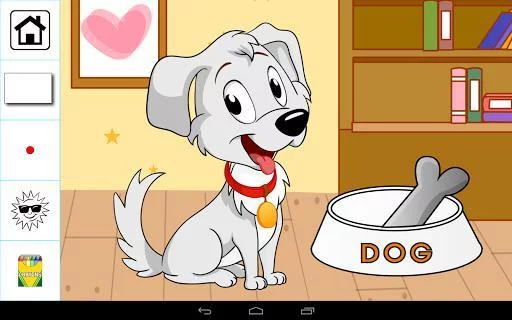 Изображение игры: Kids Coloring Book