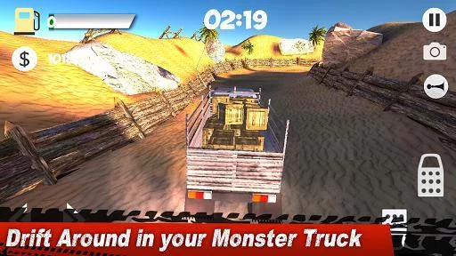 Изображение игры: Offroad Truck Simulator