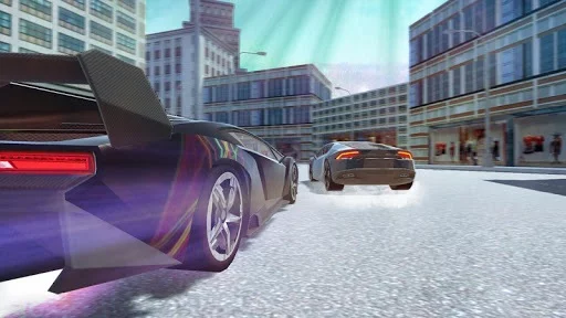 Изображение игры: Extreme Real Turbo Racing