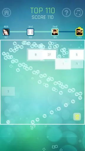 Изображение игры: Brick Breaker: Infinite Balls