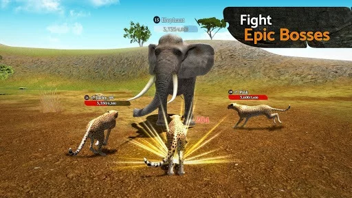 Изображение игры: The Cheetah