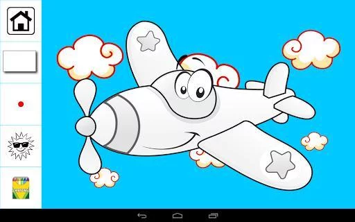Изображение игры: Kids Coloring Book