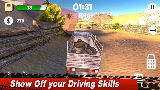 Изображение игры: Offroad Truck Simulator