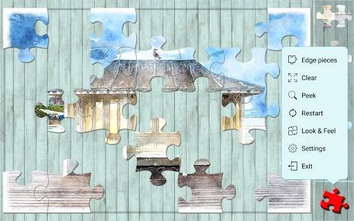 Изображение игры: Jigsaw Genius