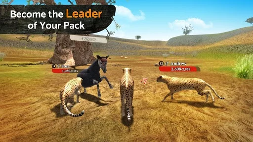 Изображение игры: The Cheetah