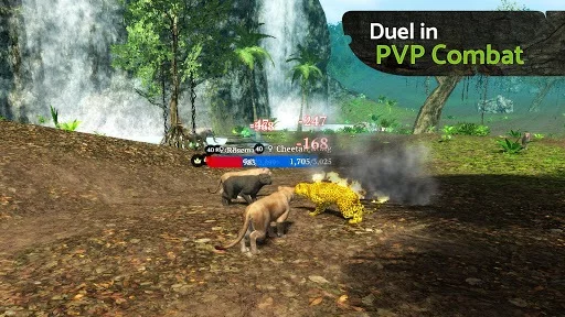 Изображение игры: Panther Online