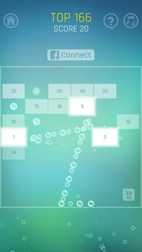 Изображение игры: Brick Breaker: Infinite Balls