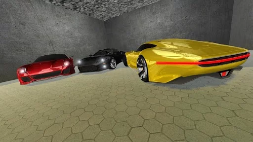 Изображение игры: Extreme Real Turbo Racing