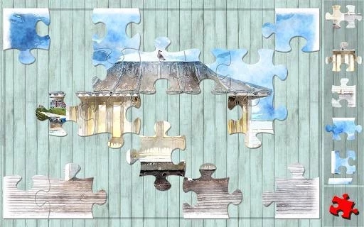 Изображение игры: Jigsaw Genius