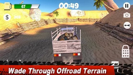 Изображение игры: Offroad Truck Simulator