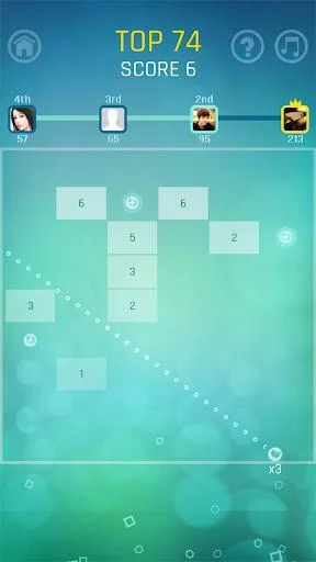 Изображение игры: Brick Breaker: Infinite Balls